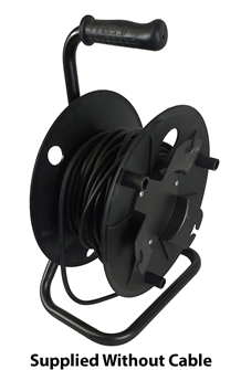 Empty Cable & Rope Reel – Metal 